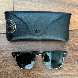 Ray-Ban Clubmaster Polarized Sunglasses
